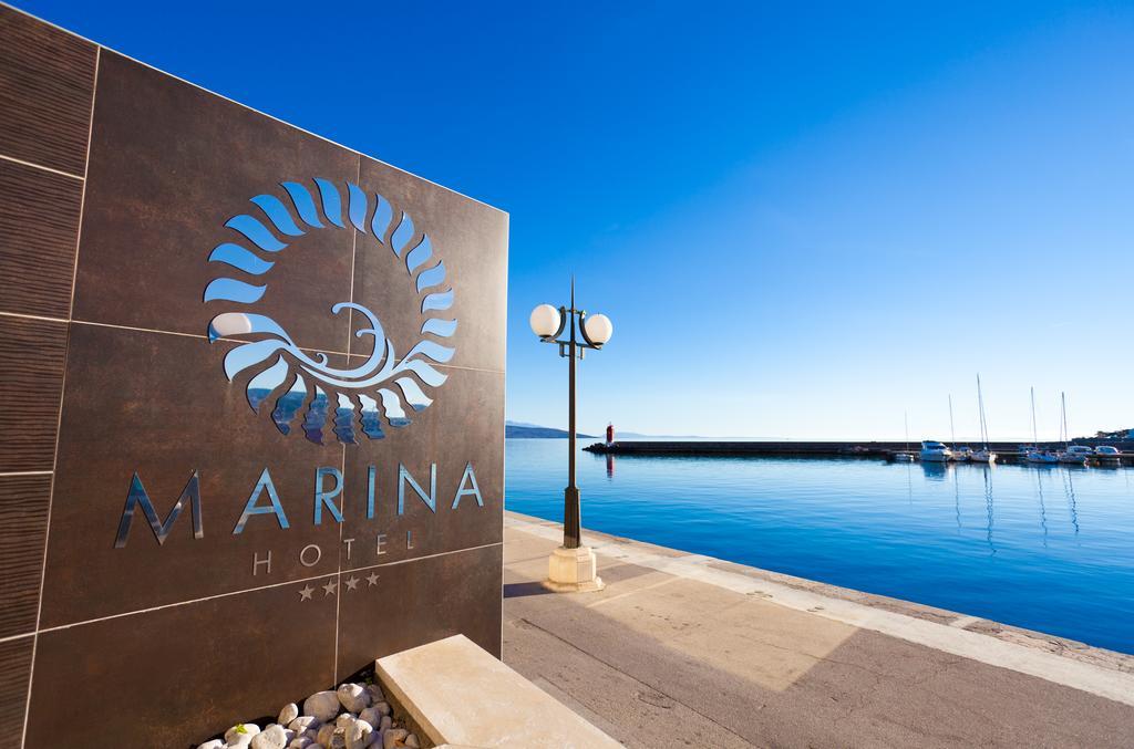 Hotel Marina Крк Экстерьер фото