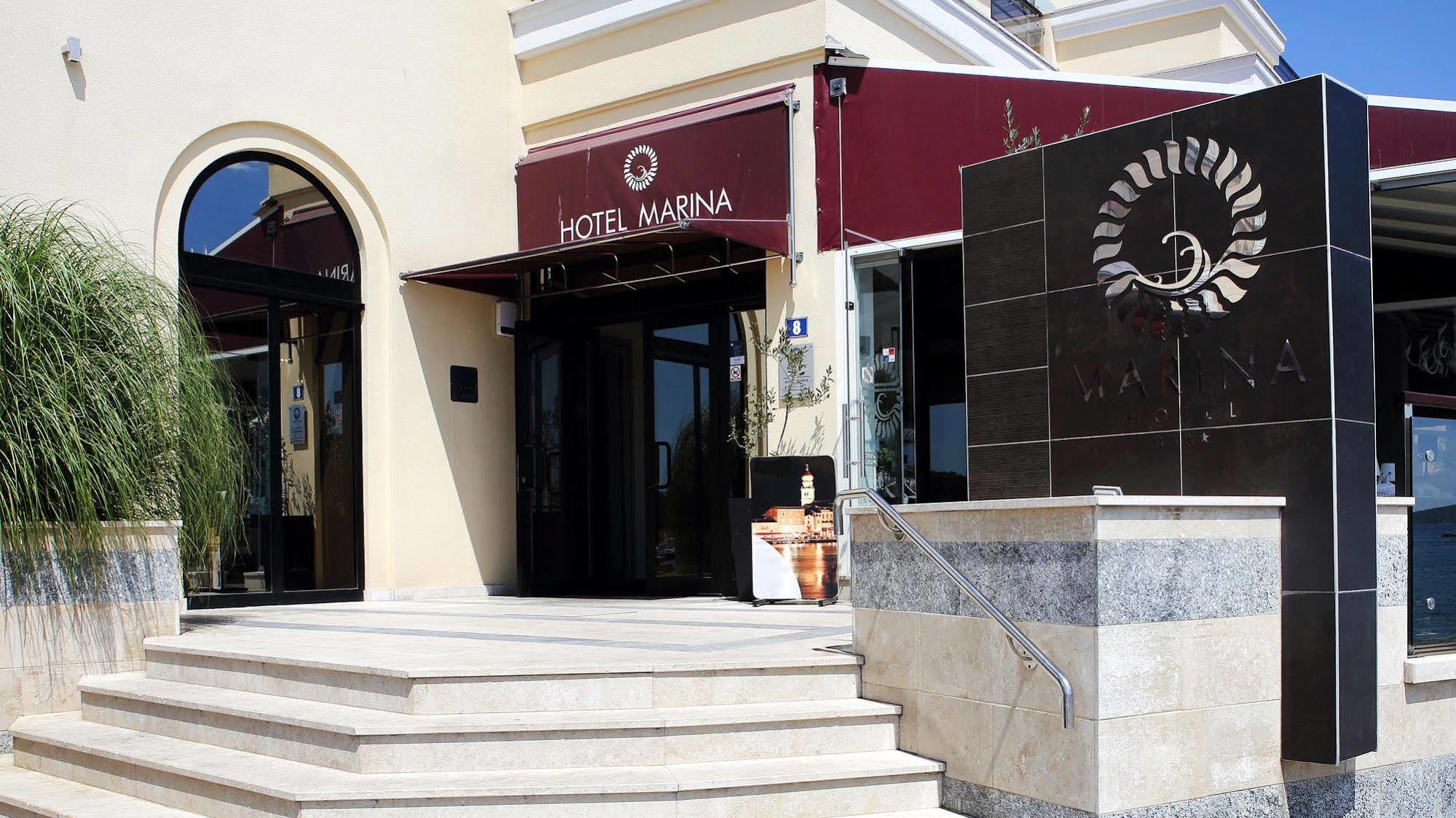 Hotel Marina Крк Экстерьер фото